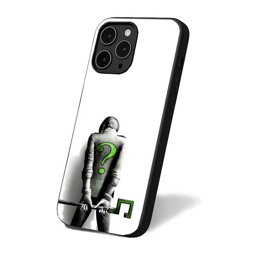 Batman Arkham City Riddler iPhone 16 Case Cover