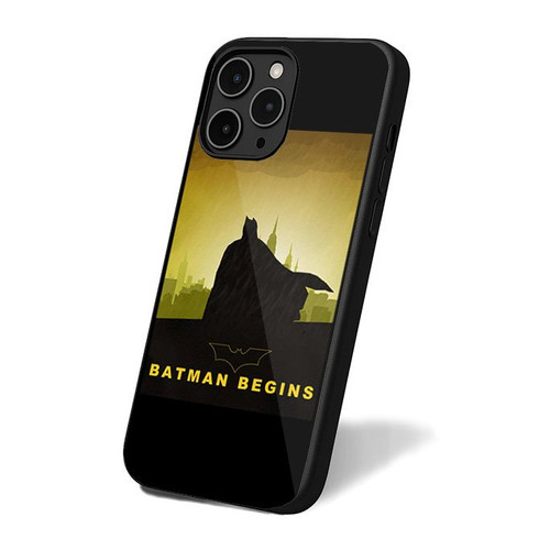Batman Begins Art iPhone 16 Case Cover