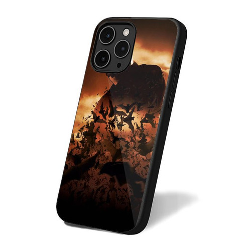 Batman Begins Art Simple iPhone 16 Case Cover