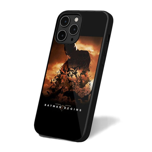 Batman Begins Dc Movie iPhone 16 Case Cover