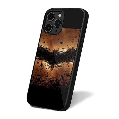 Batman Begins Symbol iPhone 16 Case Cover