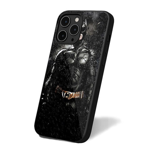 Batman Dark Knight Rises Movie Poster iPhone 16 Case Cover