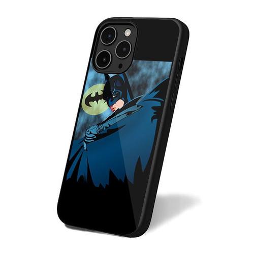 Batman Forever Poster Jonathan Sparks iPhone 16 Case Cover