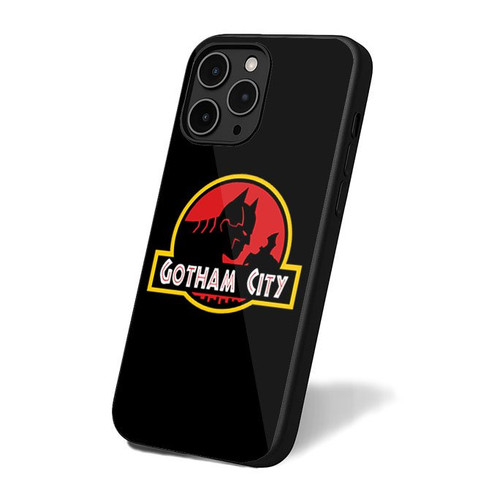 Batman Jurassic Park Parody iPhone 16 Case Cover Batman Jurassic Park Parody iPhone 16 Case Cover
