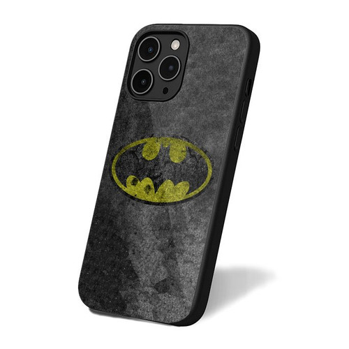 Batman Movie Poster Art iPhone 16 Case Cover