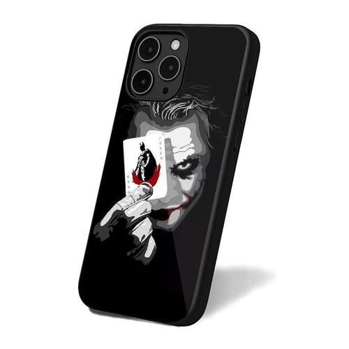 Batman The Dark Knight Joker Card iPhone 16 Case Cover