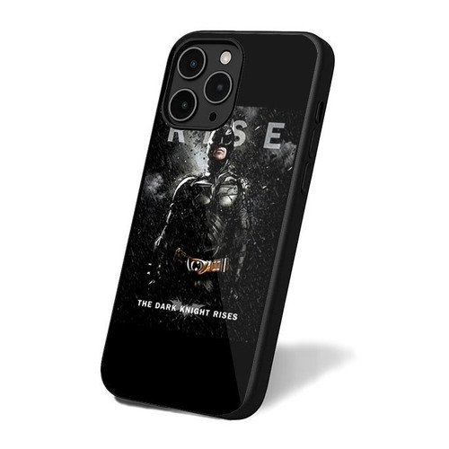 Batman The Dark Knight Rises Retro Vintage Art iPhone 16 Case Cover