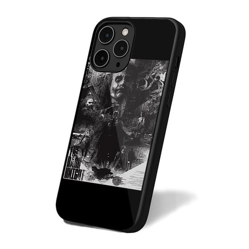 Batman The Dark Knight Vintage Art Retro Simple iPhone 16 Case Cover