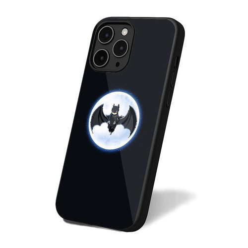 Batman Toothless iPhone 16 Case Cover