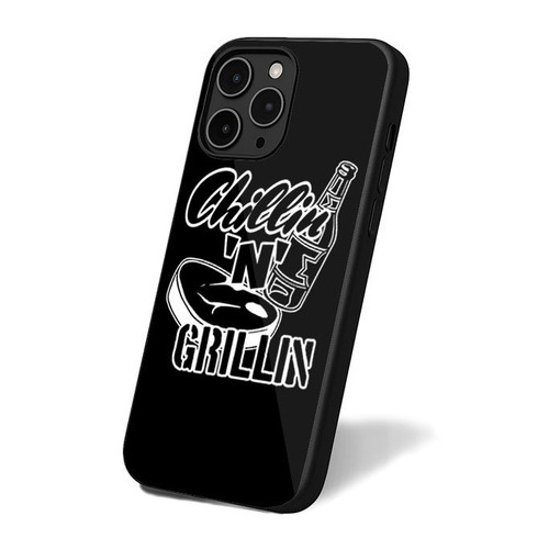 Bbq Chillin 'N' Grillin iPhone 16 Case Cover