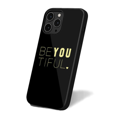 Be You Tiful Retro Simple Art Vintage iPhone 16 Case Cover