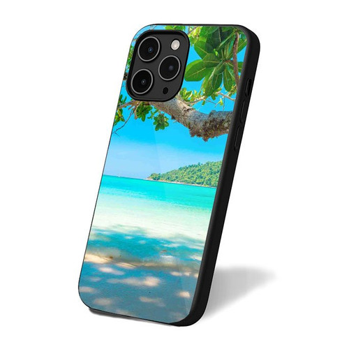Beach iPhone 16 Case Cover