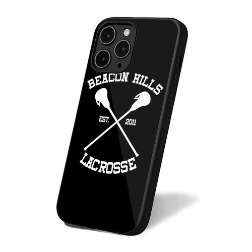 Beacon Hills Est 2011 Lacrosse iPhone 16 Case Cover