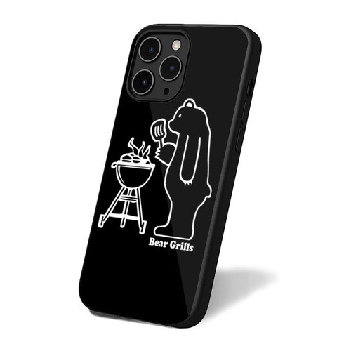 Bear Grills Funny Hilarious Comedy iPhone 16 Case Cover Bear Grills Funny Hilarious Comedy iPhone 16 Case Cover
