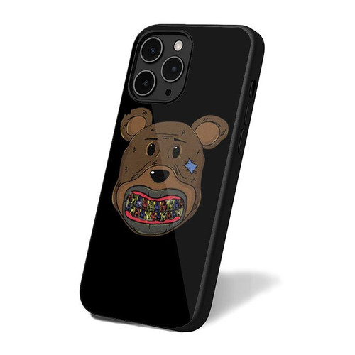 Bear No Teeth iPhone 16 Case Cover