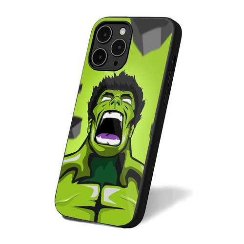 Bearded Hulk iPhone 16 Case Cover