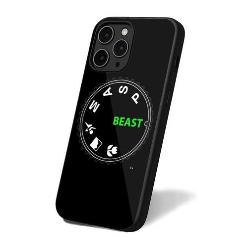 Beast Mode Camera Dial Photography iPhone 16 Case Cover