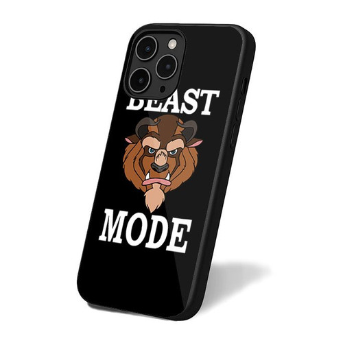 Beast Mode Simple Vintage Art Retro 2 iPhone 16 Case Cover