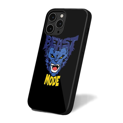Beast Mode Typography Simple Art Retro Vintage 2 iPhone 16 Case Cover
