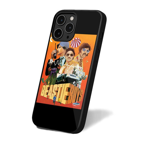 Beastie Boys Hip Hop Rap Cartoon iPhone 16 Case Cover
