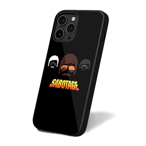 Beastie Boys Vintage Sabotage Album iPhone 16 Case Cover