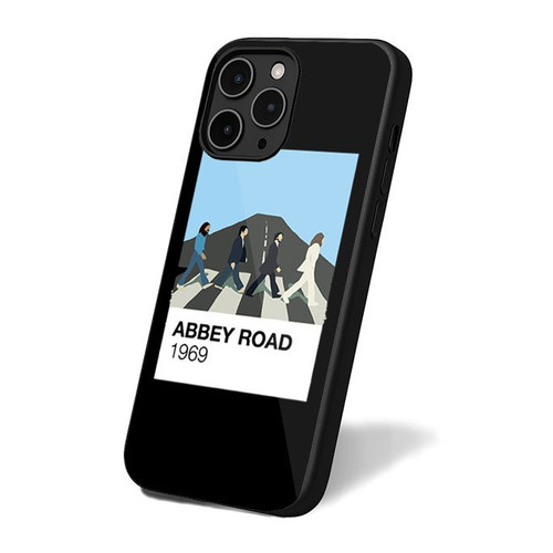Beatles Abbey Road Pantone iPhone 16 Case Cover