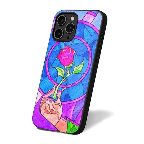Beauty And The Beast Classic Disney iPhone 16 Case Cover