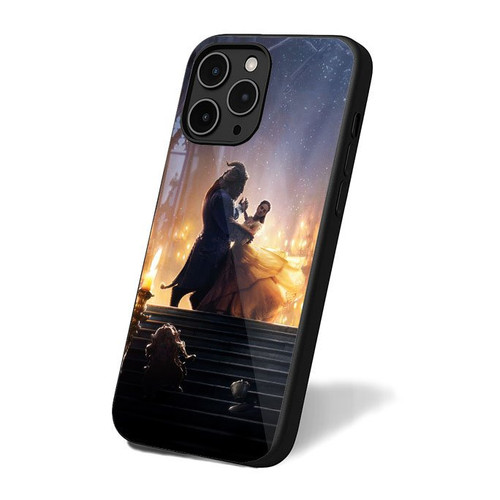 Beauty And The Beast Dancing Fan Art iPhone 16 Case Cover
