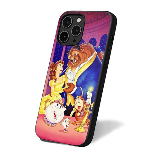 Beauty And The Beast Disney Design iPhone 16 Case Cover