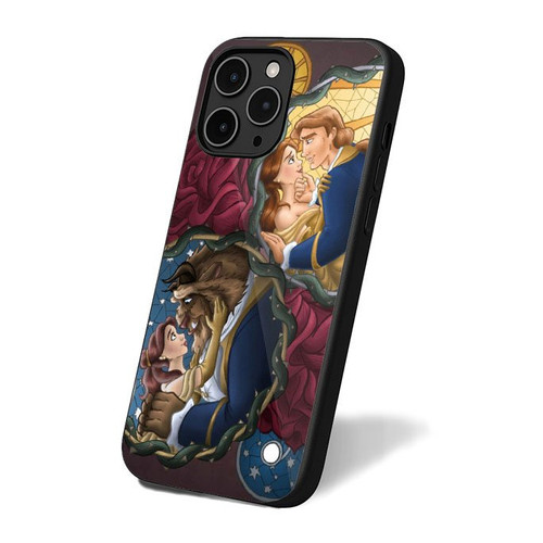 Beauty And The Beast Disney Princess iPhone 16 Case Cover