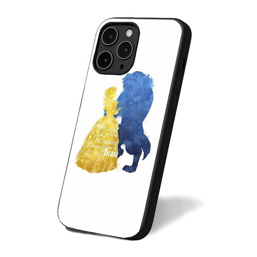 Beauty And The Beast Fan Art iPhone 16 Case Cover