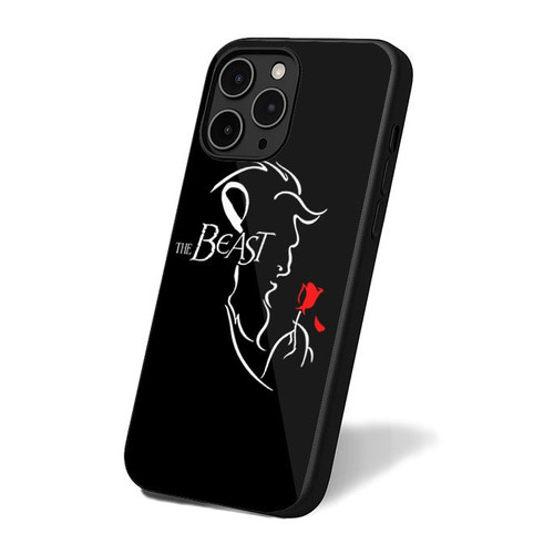 Beauty And The Beast Logo iPhone 16 Case Cover