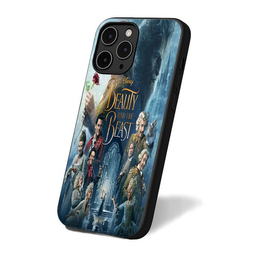 Beauty And The Beast Poster iPhone 16 Case Cover