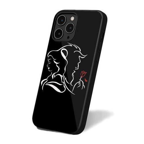 Beauty And The Beast Red Rose Movie Disney 1 iPhone 16 Case Cover