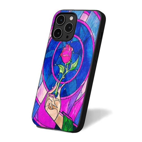 Beauty And The Beast Rose 1 iPhone 16 Case Cover