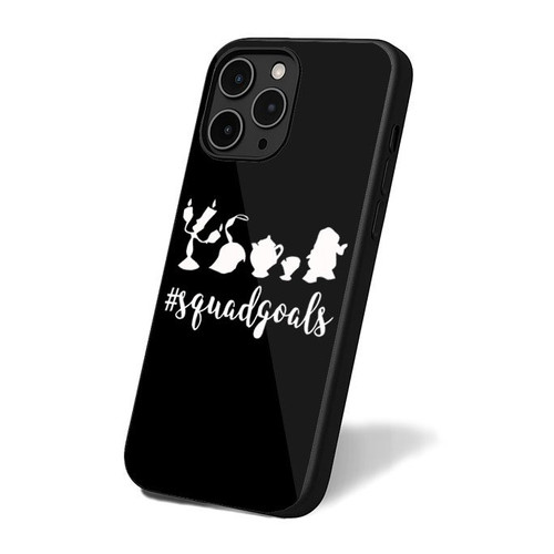 Beauty And The Beast Squad Goals iPhone 16 Case Cover