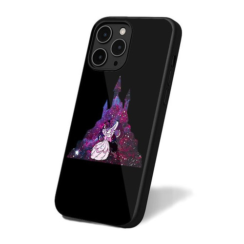 Beauty And The Beast With Galaxy iPhone 16 Case Cover