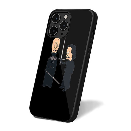 Beavis And Butthead Stupid Darkside iPhone 16 Case Cover