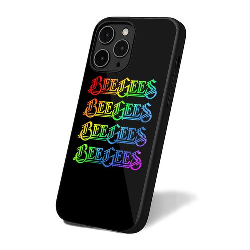 Bee Gees Beegees Rainbow iPhone 16 Case Cover