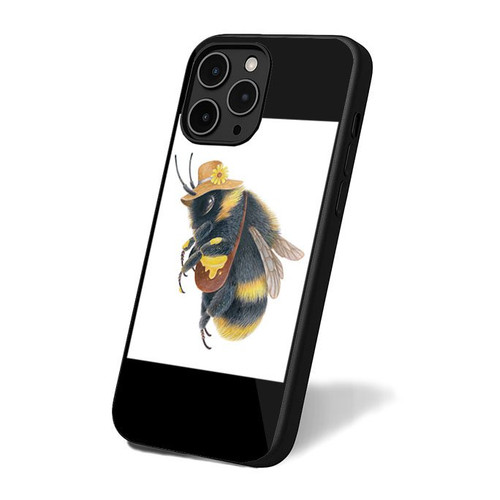 Bee Retro Vintage Art Simple iPhone 16 Case Cover