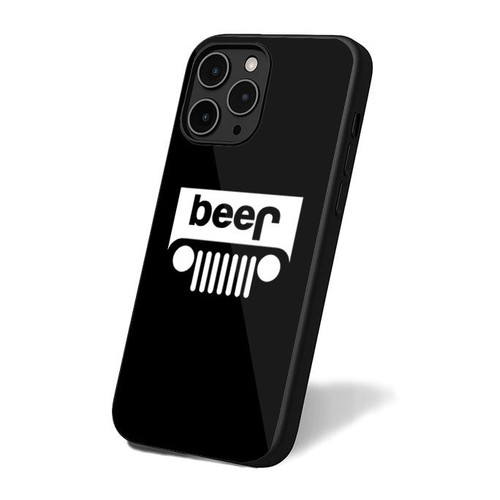 Beer Jeep Mashup iPhone 16 Case Cover
