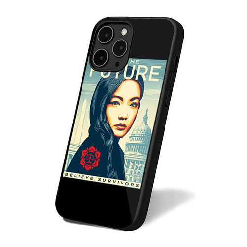 Believe Survivors We The Future iPhone 16 Case Cover