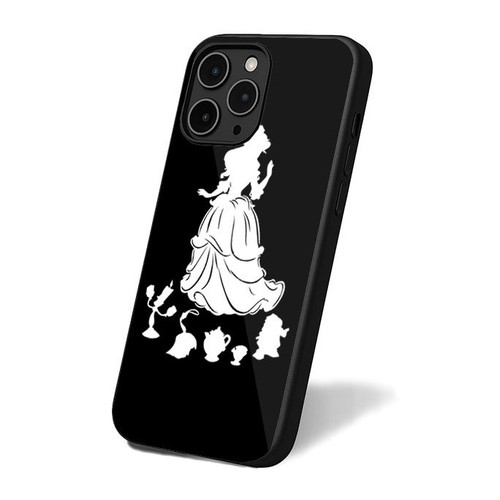 Belle Princess Disney Beauty And The Beast iPhone 16 Case Cover