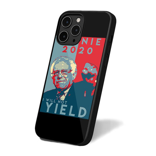 Bernie 2020 Will Not Yield iPhone 16 Case Cover