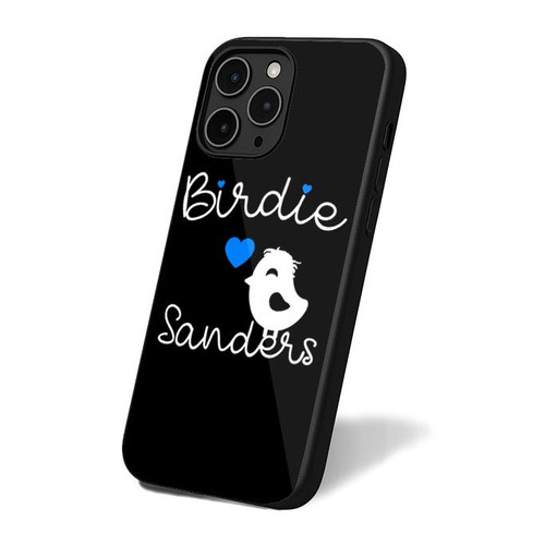 Bernie Sanders Birdie Sanders iPhone 16 Case Cover