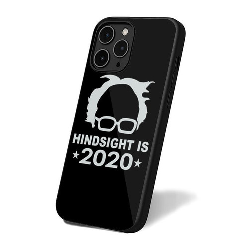 Bernie Sanders Hindsight Is 2020 Funny Political iPhone 16 Case Cover