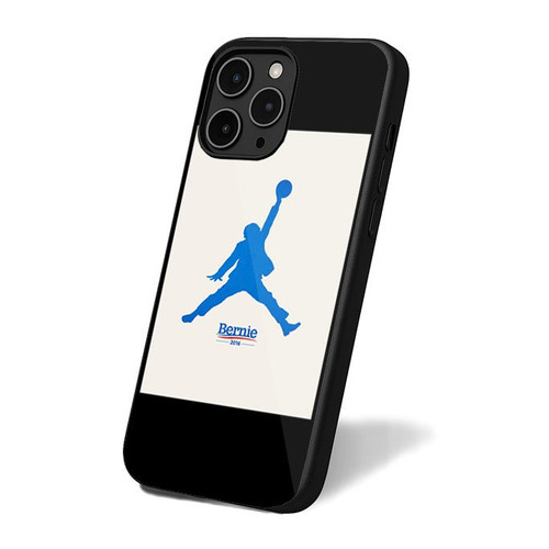 Bernie Sanders Jumpman iPhone 16 Case Cover