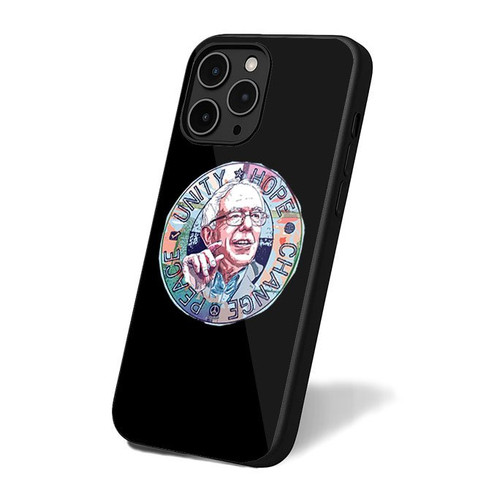 Bernie Sanders Unity Hope Peace Change iPhone 16 Case Cover