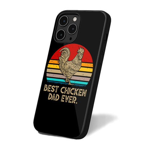 Best Chicken Dad Ever iPhone 16 Case Cover