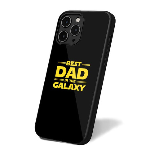Best Dad In The Galaxy Art Vintage iPhone 16 Case Cover